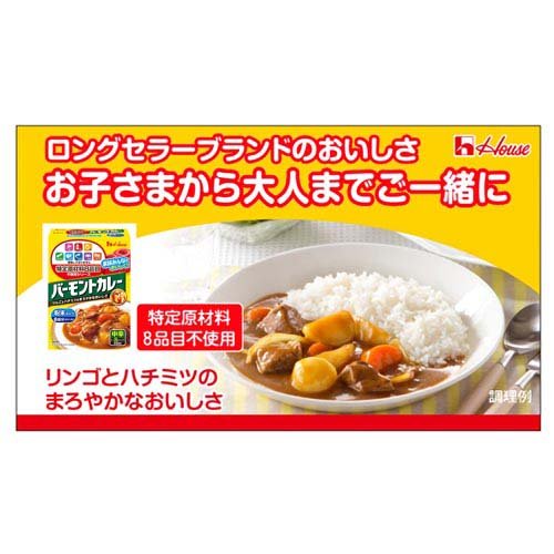 特定原材料8品目不使用 バーモントカレー 中辛(108g×2セット)【バーモントカレー】 rakuten24-11297859 楽天24 サンプル画像2