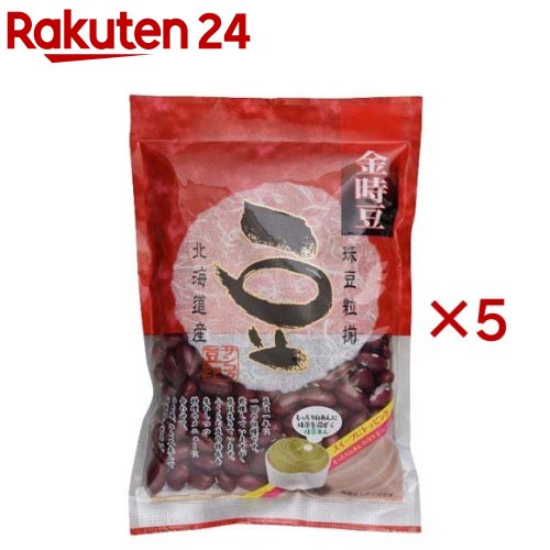 サンコク 豆印 金時豆(200g×5セット)【豆印】