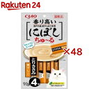 CIAOにぼしちゅ〜る とりささみ煮干入り(4本入×48セット(1本14g))