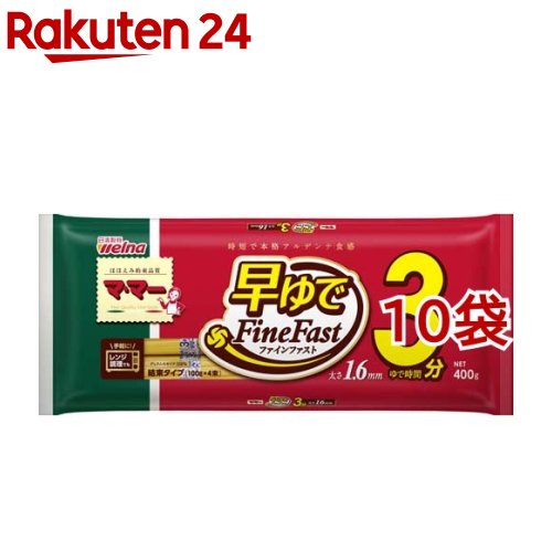 ޡޡ ǥѥƥ FineFast « 1.6mm(400g*10ޥå)ڥޡޡ[ѥ ѥƥ ѥƥ  «]