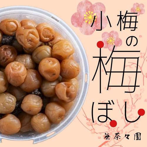 無茶々園 ちっちゃな小梅干し(200g×4セット)