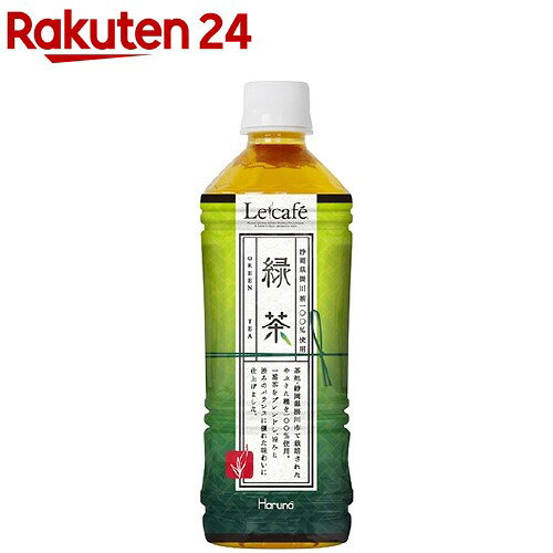ルカフェ 緑茶(500ml*24本入)のサムネイル