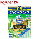 スクラビングバブル トイレスタンプ 最強抗菌 シャインミントの香り 付け替え(38g×4本入)