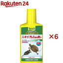 テトラ カメ水槽のニオイブロック(250ml×6セット)【Tetra(テトラ)】