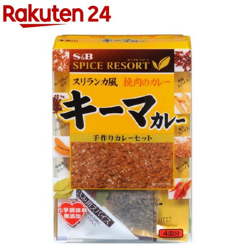 【訳あり】スパイスリゾート キーマカレー(91g)【スパイスリゾート】