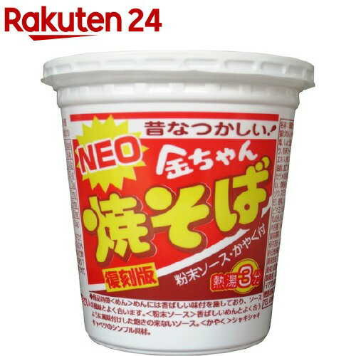 徳島製粉 NEO金ちゃん焼そば復刻版(12コ入)【金ちゃん】