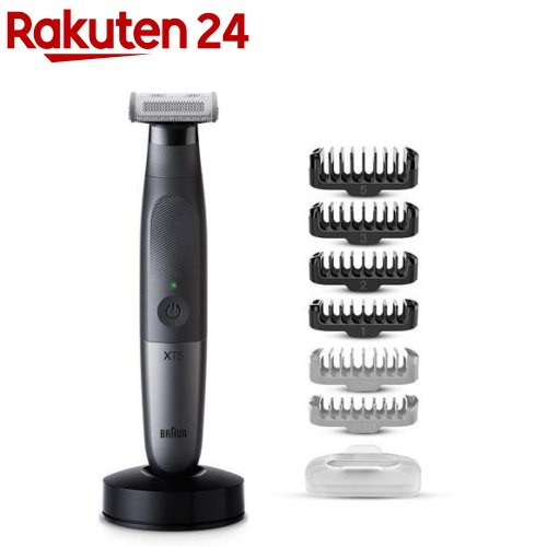 ブラウン ボディ&フェイス グルーマー PRO X XT5300(1台)【ブラウン(Braun)】