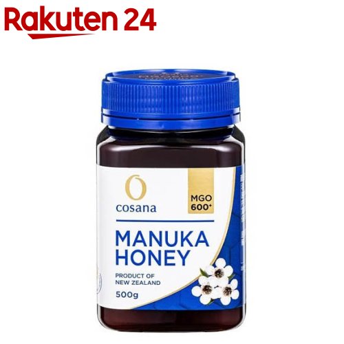 コサナ マヌカハニー MGO600+(500g) コサナ マヌカハニー MGO600+(500g)