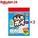 ゴン太 うんちをポイ 石けんの香り付き(100枚入×3セット)【ゴン太】