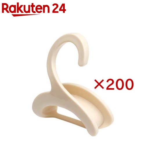 スマート収納 バッグハンガー QT-644(200セット)【ヒラカワ】