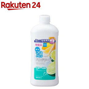 Clesh(クレッシュ) 薬用泡で出るハンドソープ つめかえ(480ml)