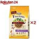 グラン・デリ フレシャス(Frecious) ドッグフード 13歳以上用 チキン&ビーフ(6袋入×2セット(1袋334g))【グラン・デリ Frecious】[...