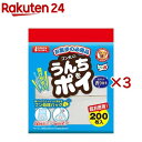 ゴン太 うんちをポイ 石けんの香り付き(200枚入×3セット)【ゴン太】