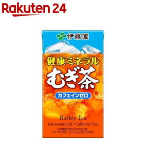 伊藤園 健康ミネラルむぎ茶 紙パック(125ml*18本入)【健康ミネラルむぎ茶】