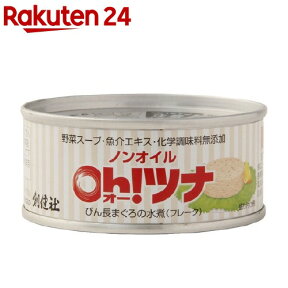 ノンオイルオーツナフレーク(90g)[缶詰]