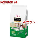 メディコート アドバンス アレルゲンカット 魚&えんどう豆たんぱく 1歳から(500g*4袋入*4セット)【メディコート】