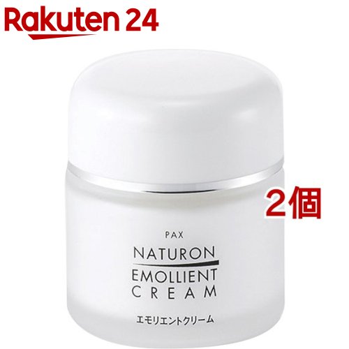 パックスナチュロン 保湿クリーム パックスナチュロン エモリエントクリーム(35g*2個セット)【パックスナチュロン(PAX NATURON)】[保湿 クリーム シンプル 無香料 ナチュラル]