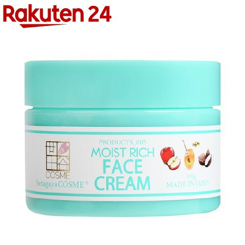 世田谷コスメ モイストリッチクリーム(100g)のサムネイル
