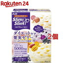 スリムアップスリム ダイエットケア 果実ゼリー(6食分*2コセット)