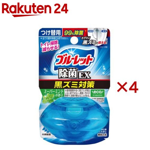 ウエルコ トイレの洗浄剤 6錠入