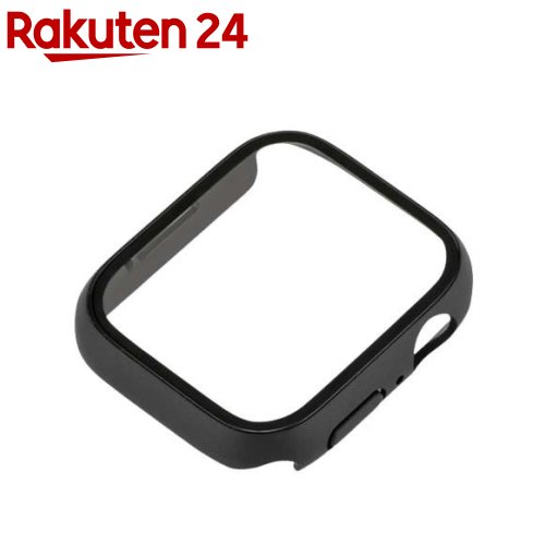 Digio2 AppleWatch Series8用 高硬度9Hガラス+ケース 45mm SMWC-AW451BK(1個)