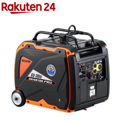インバーター発電機 GV-30is 0658617(1個)【工進】