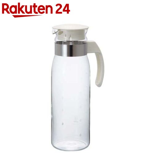 ハリオ 冷蔵庫ポットスリムN オフホワイト RPLN-14-OW(1400ml)【ハリオ(HARIO)】