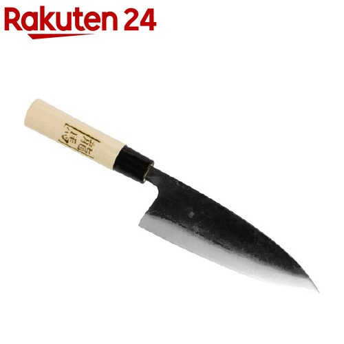 龍馬 黒打 出刃庖丁 165mm(1本)のサムネイル