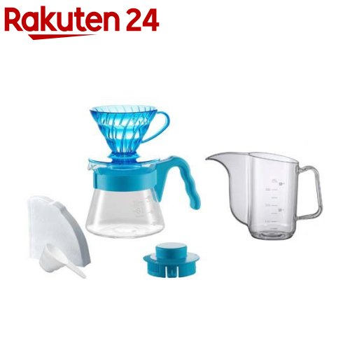 V60 カラーブリュー・ウィズケトル ブルーアワーVCSDA-01-20CP-BH(1セット)【ハリオ(HARIO)】