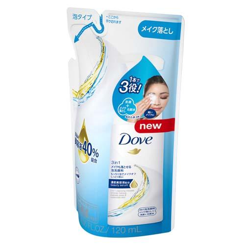 ���� 3in1 �ᥤ������Ȥ���ˢ������ ���ؤ���(120ml*3�ޥ��å�)�ڥ���(Dove) �ᥤ����Ȥ���[�����륤���� ����󥸥� �����󥱥� ¿��ǽ]