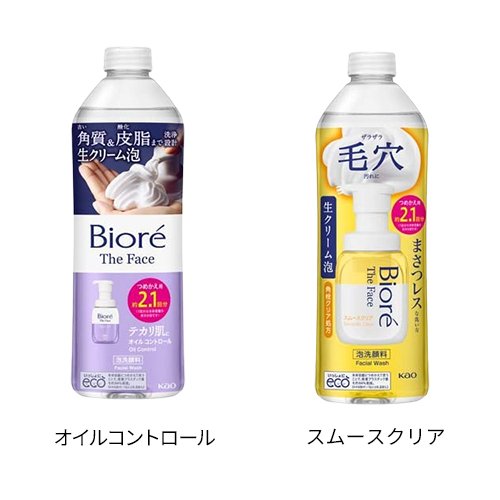 ビオレ ザフェイス泡洗顔料 つめかえ用（3枚目）