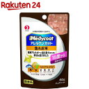 メディコート アレルゲンカット パウチ 魚&お米 15歳から長寿犬用(60g)【メディコート】