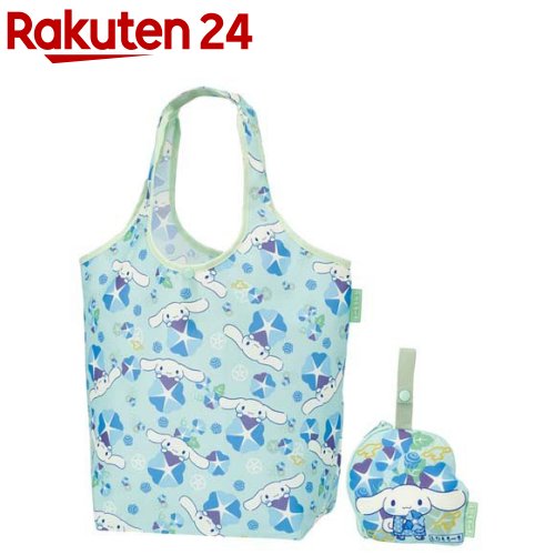 お店TOP＞日用品＞エコライフ＞ショッピングバッグ(エコバッグ)＞ショッピングバッグ(買い物バッグ)＞エコバッグ キャラポーチ ショッピングバッグ サンリオ シナモロール 朝顔 KBS42P (1個)【エコバッグ キャラポーチ ショッピングバッグ サンリオ シナモロール 朝顔 KBS42Pの商品詳細】●賢いあなたの頼れるパートナー！●お買い物はもちろん、さまざまなシーンで活躍します。●使わない時は折りたたんで専用ポーチに入れておくと、コンパクトサイズでかばんに常備できます。●サブバッグとして手軽に携帯できるので、お出かけ先などで荷物が増えても安心です。●肩に掛けやすいショルダータイプで、しっかり入る大きめの底幅です。【規格概要】ポリエステル100％【原産国】中国【発売元、製造元、輸入元又は販売元】スケーターリニューアルに伴い、パッケージ・内容等予告なく変更する場合がございます。予めご了承ください。スケーター630-8520 奈良市杏町216-10742-63-2040広告文責：楽天グループ株式会社電話：050-5577-5043[日用品 その他]