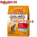 オールウェル早食いが気になる猫用フィッシュ味挽き小魚とささみ(2.4kg(480g 5袋入) 2セット)【オールウェル(AllWell)】