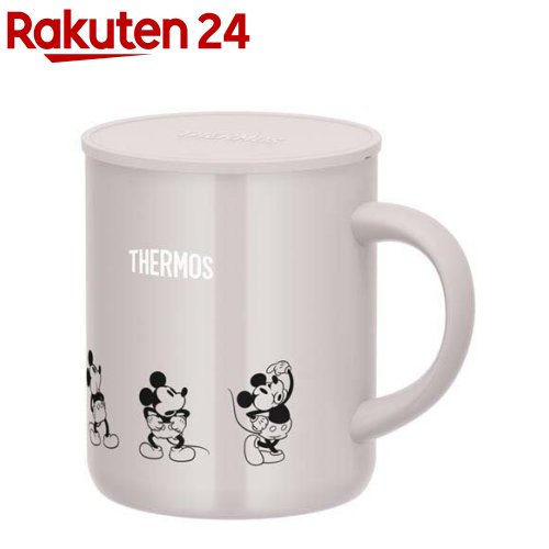 サーモス 真空断熱マグカップ 0.35L ホワイトベージュ JDG-351DS WBE(1個)【サーモス(THERMOS)】