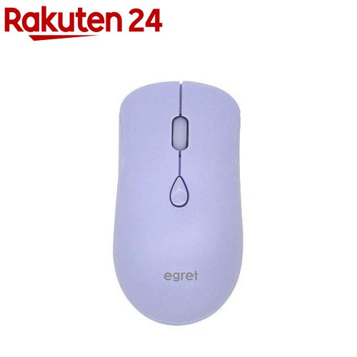 ビジネスハーモニー EGRET SweetiE ワイヤレスマウス ラベンダーラテ EM23-S1(1個入)