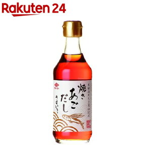 チョーコー醤油 焼きあごだし うすいろ(300ml)