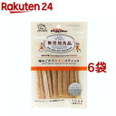 ドギーマン 無添加良品 噛みごたえ牛すじスティック(100g*6袋セット)【無添加良品】
