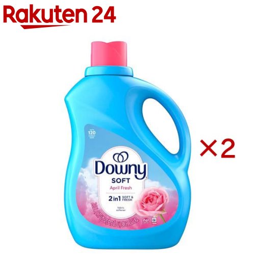Downy(ダウニー) 正規品 大容量 エイプリルフレッシュ 柔軟剤(2630ml×2セット)【ウ...