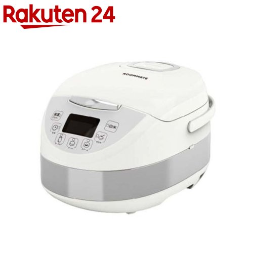 お店TOP＞家電＞調理家電＞炊飯器＞1升炊き炊飯器＞一升炊き炊飯器 加楽炊き RM-248H-WH (1個)【一升炊き炊飯器 加楽炊き RM-248H-WHの商品詳細】●5つのメニュー：白米、おかゆ、スチーム、ケーキ、ヨーグルト●調理完了時間を1〜24時間まで設定可能●保温は最大24時間、推奨5〜6時間●付属のスチーム皿でスチーム調理可能●蒸気口キャップ取り外し可能で分解してお手入れできます【セット詳細】本体、電源コード、スチーム皿、計量カップ、しゃもじ、取扱説明書兼保証書【規格概要】本体サイズ：約W300×D413×H245mm本体質量：約3.45kg(スチーム皿、電源コード含む)容量：一升(10合／180mLカップ10)電源：AC100V 50／60Hz消費電力：900Wコードの長さ：約1.1m炊飯方式：マイコン式予約タイマー：24時間保温機能：最大24時間(5〜6時間推奨)温度ヒューズ：216度【発売元、製造元、輸入元又は販売元】ダイアモンドヘッドリニューアルに伴い、パッケージ・内容等予告なく変更する場合がございます。予めご了承ください。ダイアモンドヘッド東京都港区三田2-7-13 TDS三田ビル7F050-5812-0253広告文責：楽天グループ株式会社電話：050-5577-5043[キッチン家電・調理家電]