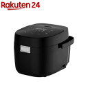 【企画品】ベジタブル 5合炊きIH炊飯器 GD-IH100BK(1台)(2)