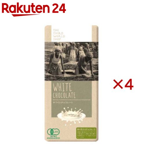 ͭ���ۥ磻�ȥ��祳�졼��(80g��4���å�)