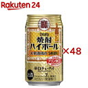 タカラ 焼酎ハイボール 大衆酒場のうめ割り(24本入×2セット(1本350ml))