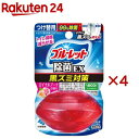 液体ブルーレット おくだけ除菌EX 黒ズミ対策 つけ替用 ロイヤルブーケの香り(67ml×4セット)【ブルーレット】