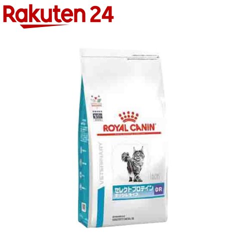 ロイヤルカナン 食事療法食 猫用 セレクトプロテイン(ダック＆ライス) D＆R(4kg)【ロイヤルカナン療法食】