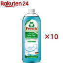 フロッシュ 食器用洗剤 重曹プラス 洗浄力強化タイプ(750ml 10コセット)【フロッシュ(frosch)】