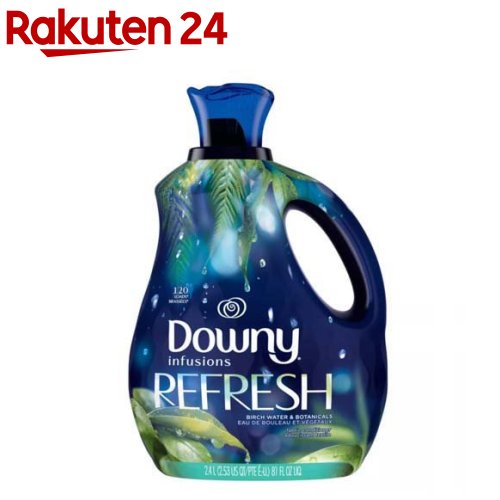 ダウニー インフュージョン REFRESH バーチーウォーター＆ボタニカル 81oz 2400ml 【ダウニー Downy 】