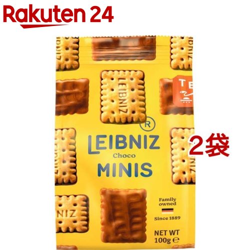 バールセン ライプニッツミニーズ チョコ(100g*2コセット)