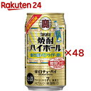 タカラ 焼酎ハイボール 強烈塩レモンサイダー割り(24本入×2セット(1本350ml))