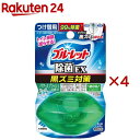 液体ブルーレット おくだけ除菌EX 黒ズミ対策 つけ替用 パワースプラッシュの香り(67ml×4セット)【ブルーレット】